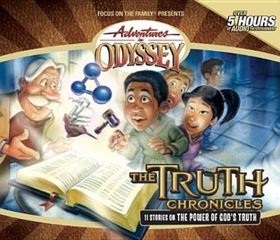 The Truth Chronicles (Adventures in Odyssey) - Audio CD By AIO Team - VERY GOOD