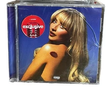 SABRINA CARPENTER Short N Sweet 2024 CD Island Target Exclusive + Poster CRACKED