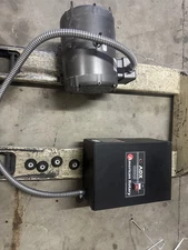 American Rotary Phase Converter ADX10F 10HP Floor 1 to 3 Phase CNC Extreme Duty