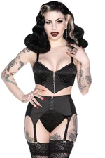 KILLSTAR Webutant Bullet Bra In Black