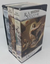 Forgotten Realms: Legend of Drizzt: Box Set IV: Paths Of Darkness: Books 11-13