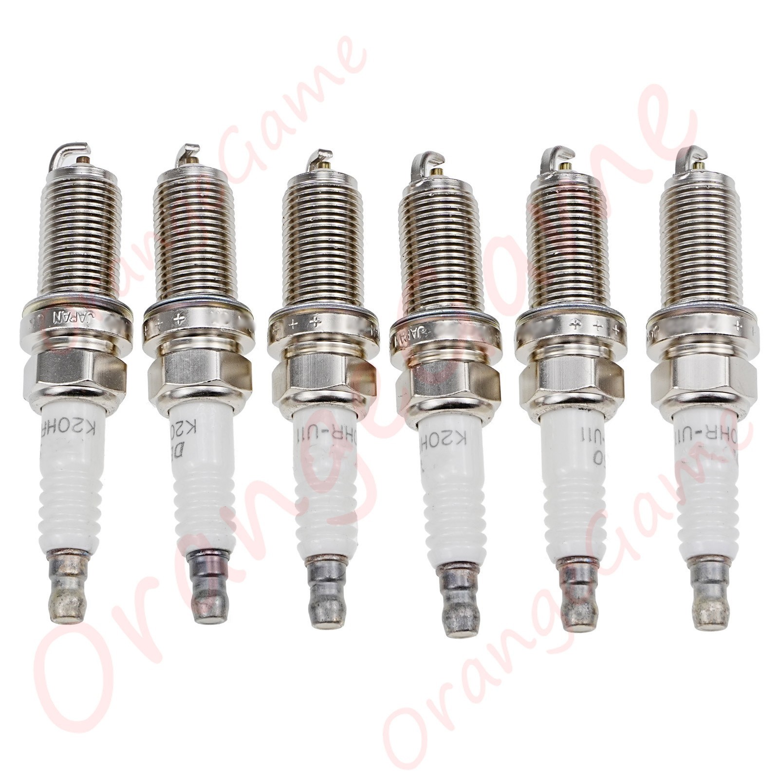 6Pcs OEM 90919-01235 Spark Plug For Toyota Tacoma V6 Fj Cruiser Tundra 4Runner