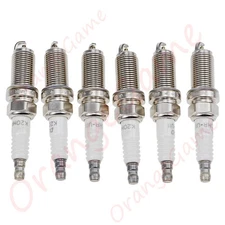 6Pcs OEM Spark Plug 90919-01235 For Toyota Tacoma V6 Fj Cruiser Tundra 4Runner