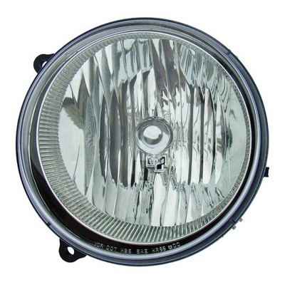 Eagle Eyes CS098-B201L Left Headlight Assembly For 05-07 Jeep Liberty