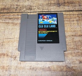 NES Clu Clu Land (5 Screw)