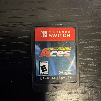 Mario Tennis Aces Electronics - Nintendo Switch Cartridge Only