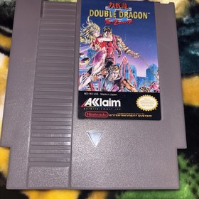 Double Dragon 2: The Revenge Nintendo NES completo testato CIB
