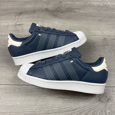 Adidas Superstar ''Blue / Cloud White'' - Größe UK 3 / EU 35 1/3