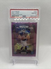 2023 Panini Prizm #397 Will Levis Purple Pulsar Rookie PSA 10 Gem Mint