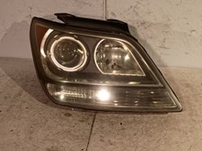 09 10 11 KIA BORREGO LADO PASAJERO DERECHO FARO LÁMPARA LENTE #18961