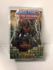 MOTUC MOTU HORDAK MASTERS OF UNIVERSE CLASSICS HE-MAN SEALED FIGURE MOC