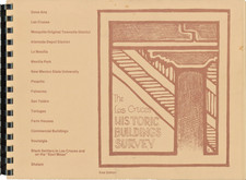 The Las Cruces Historic Buildings Survey by Mary M. Steeb - First Edition