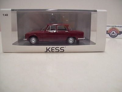 Alfa Romeo Nuova Giulia Super 1300, Prugna 525, 1975, Kess 1:43, OVP