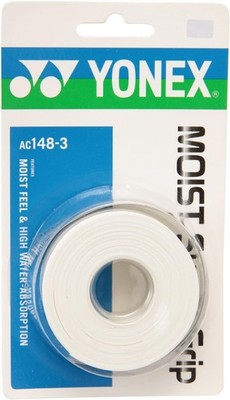 Yonex (Yonex) Tennis Grip Tape Moist Super Grip 3-piece AC148-3-011