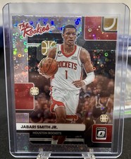 2022 Optic Jabari Smith Jr The Rookies 3 Fast Break Disco