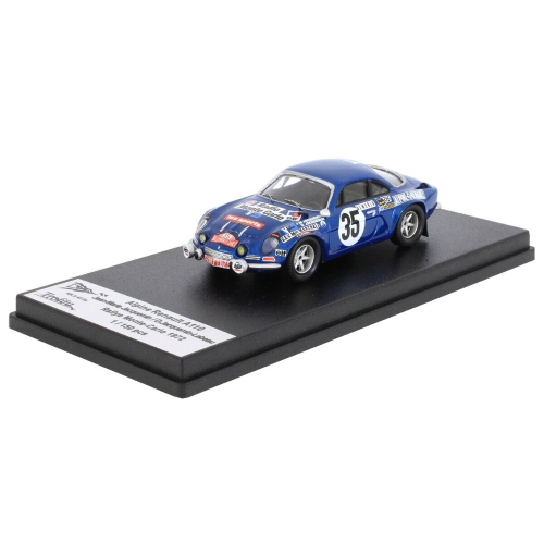 Alpine A110 N.35 Rally Monte Carlo 1972 Jacquemin/Lebeau 1:43 Trofeu Auto Rally-image