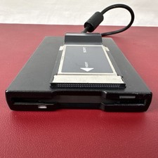 Sony FA-P1 External Floppy Disk Drive With PCMCIA Adapter