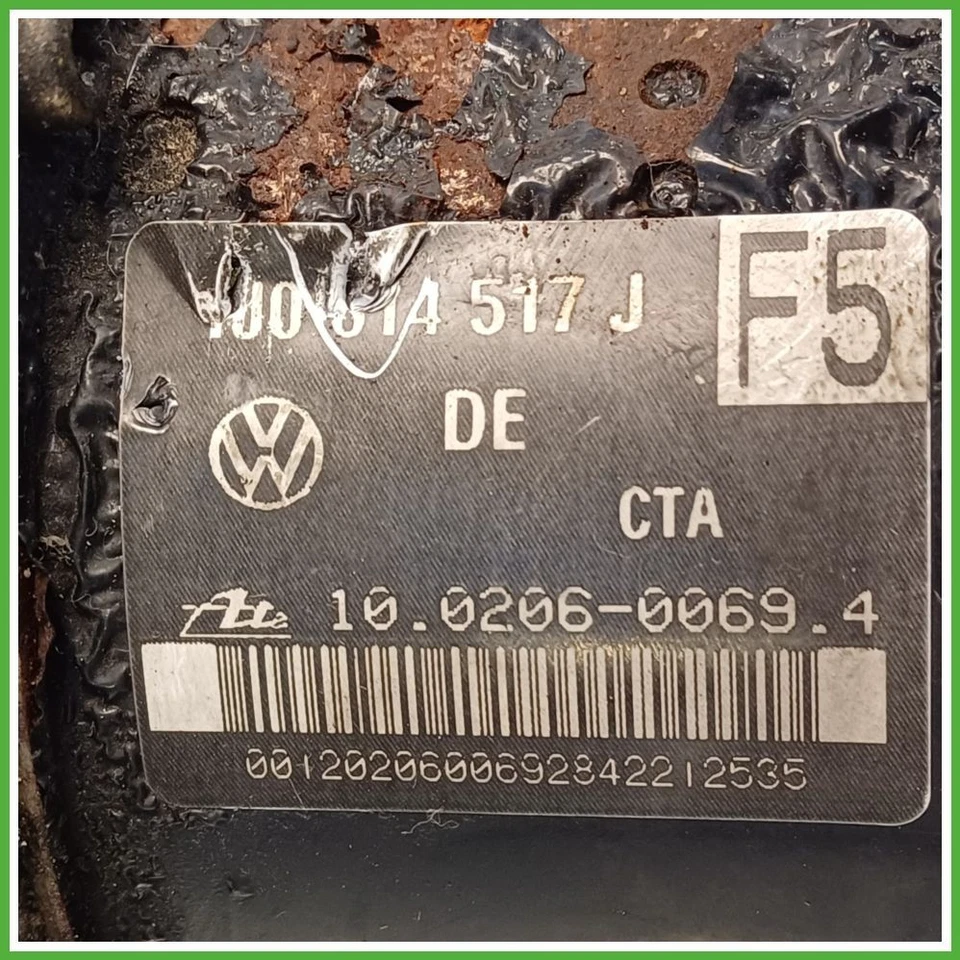 Centralina ABS Modulo Pompa ATE 10.0960-0335.3 8N0698517 AUDI A3 8L 2000 2003 - Imagen 4 de 4