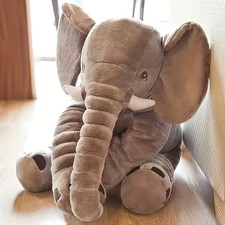 40cm Soft Grey Elephant Plush Big Elephant Toys Stuffed Animals Plush Toys Gift 