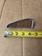 1966 66 Chevy Caprice Dash Wood Grain Molding Trim Piece 1966 66 Chevy Caprice Dash Wood Grain Molding Trim Piece