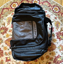 Smartparts Rolling Duffle Bag 27” & Under Nylon Black/Gray Soft Case Wheels