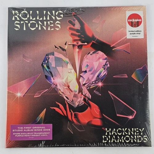 The Rolling Stones - Hackney Diamonds, Purple Vinyl Limited