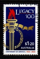 AUSTRALIA 2023 CENTENARY OF LEGACY USED