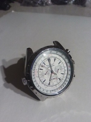 Jaragar Men's automatic mechanical Watch Tm212 Stainless White