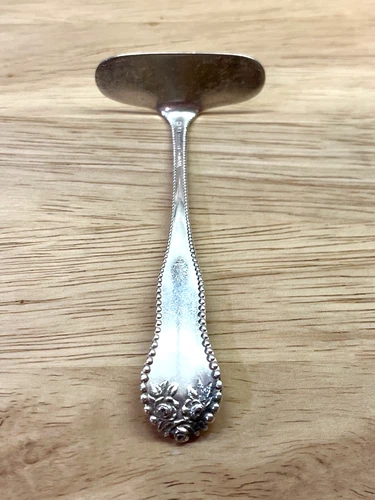 New ListingGorham Lancaster sterling baby food pusher “Dorothy” engraved