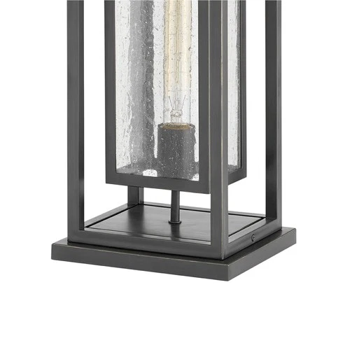 Hinkley Lighting 1007 Republic 120v 1 Light 17" Tall Coastal - Black - Picture 10 of 12