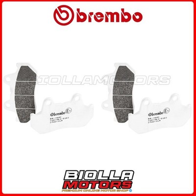 FRONT BRAKE PAD KIT BREMBO HONDA NSR 500 1992 [LA] 2x07HO10LA [N PCS: 2