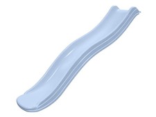 Rutsche 175 cm pastellblau