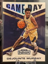 2016 Panini Contenders Draft Picks Basketball Dejounte Murray-#15 Game Day. WU