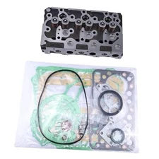  Complete Cylinder Head + Full Gasket Set 15521-03044 6660965 Compatible with 