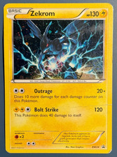 Zekrom Cosmos Holo #BW24 Black & White Promo 2011 Pokemon - LP on eBay