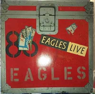 12''-Vinyl-DoLP Schallplatte: Eagles - Eagles Live