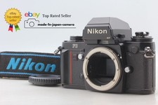 Late S/N 200xxxx Near MINT Nikon F3 HP Black 35mm SLR Film Camera Body JAPAN
