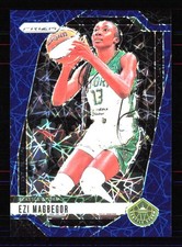 2024 Panini Prizm WNBA #50 Ezi Magbegor Blue Velocity Prizms Seattle Storm