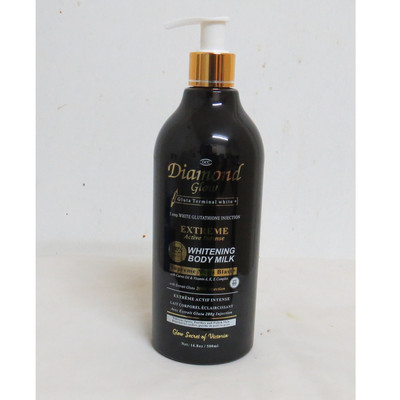 Diamond Glow Mega Blast Körpermilch Lotion mit Vitamin A, K, E & Karottenöl 500ml