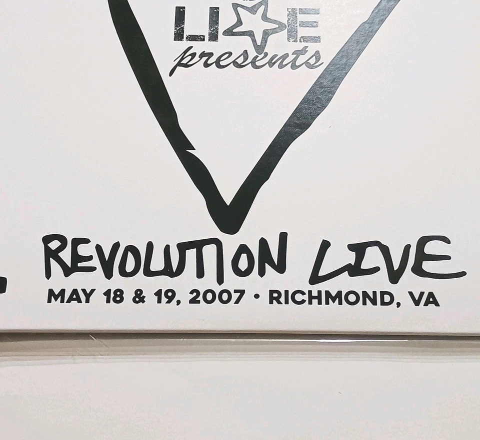 Inquisition Revolution Live 12" LP Opaque Smoke Hand Numbered Ltd Edition Of 200 Foto 4 de 4