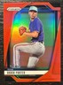 2025 Prizm Baseball Brock Porter Red Prizm 139/299 Texas Rangers 💎💎💎