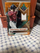 2025 Panini Donruss Jersey Kings Patch Orange  #JK-MM - Marcelo Mayer
