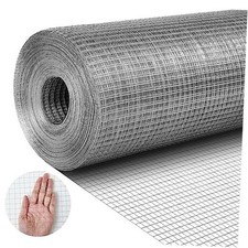 Hardware Cloth 1/2 Inch 48in x 200ft Hot Dip 48in X 200ft, 1/2in Silver