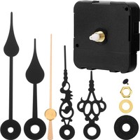 Uhrwerk Mechanismus Diy Reparaturteile Mit 2 Paar Zeigern 20Mm