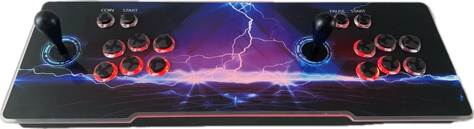 Consola Pandora Box Arcade con 26800 Juegos Retro con LED y Sistema de Sonido - Immagine 3 di 4