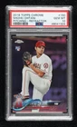 2018 Topps Chrome Refractor Shohei Ohtani #150 PSA 10 GEM MT Rookie RC