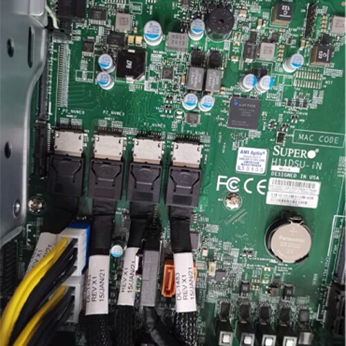 Supermicro AS-2023US-TR4 Server 12X3.5"(4XNVME)/2XEPYC 7542/512G RAM/2X RTX 4090 - 第 4/6 張圖片