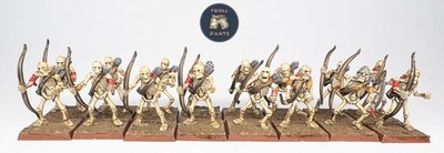 16 Archers - Tomb Kings Warhammer Old World
