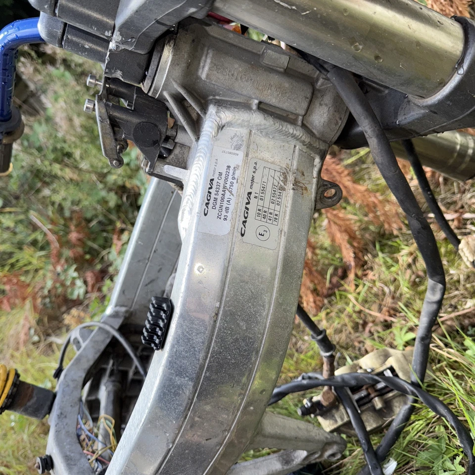 MARCO CAGIVA PLANET CON MARCO V5 SOLAMENTE Foto 2 de 2