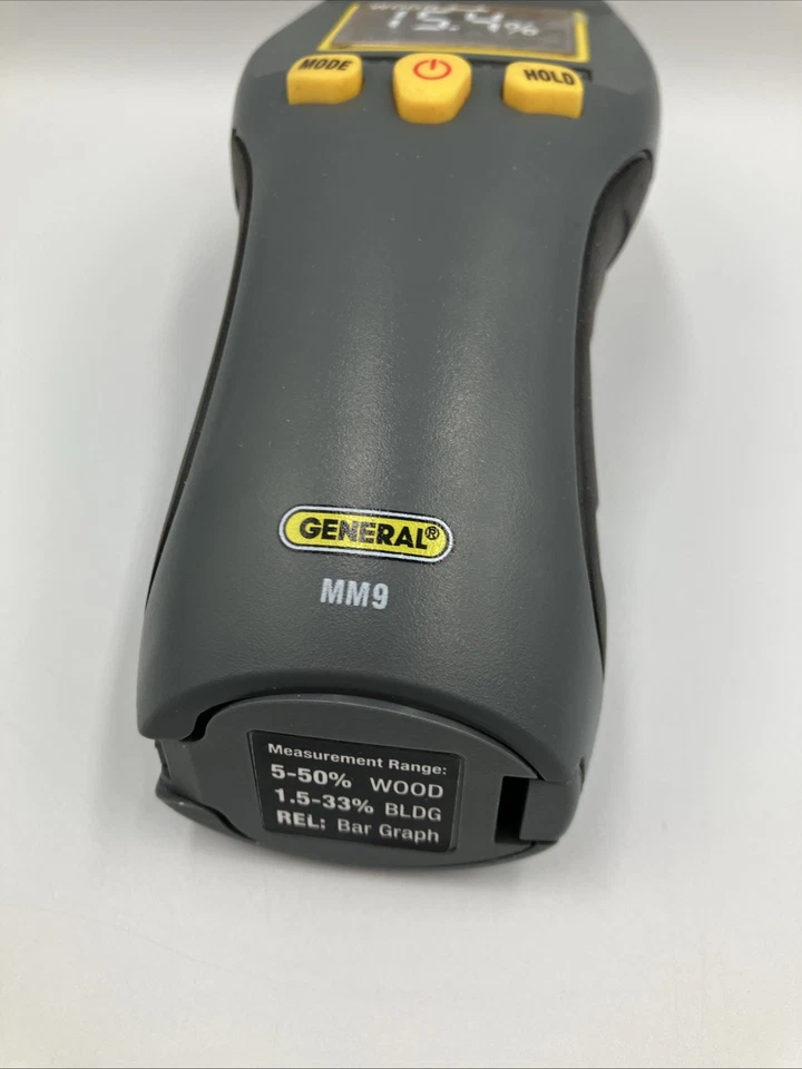 General Tools Pin Pinless Moisture Meter MM9. - Image 3 of 4